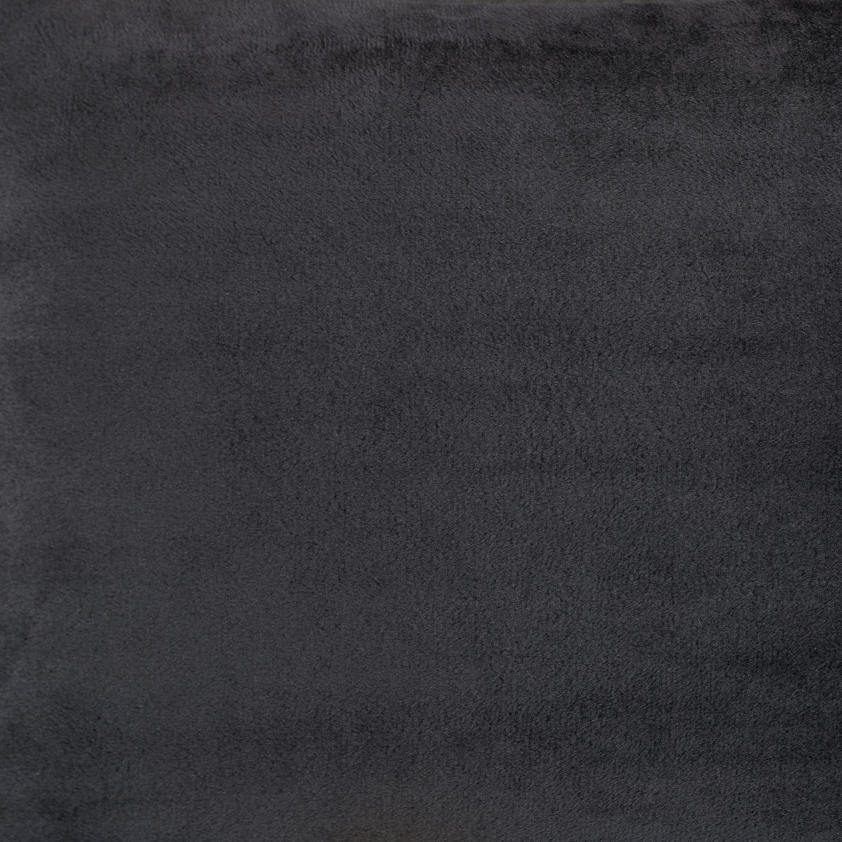 BÜROKISSEN - Schwarz, Textil (31/28cm) - Relaxdays