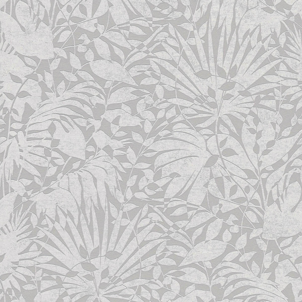 VLIESTAPETE Grau 53/1005 cm - Grau, Textil (53/1cm) - KUNSTLOFT