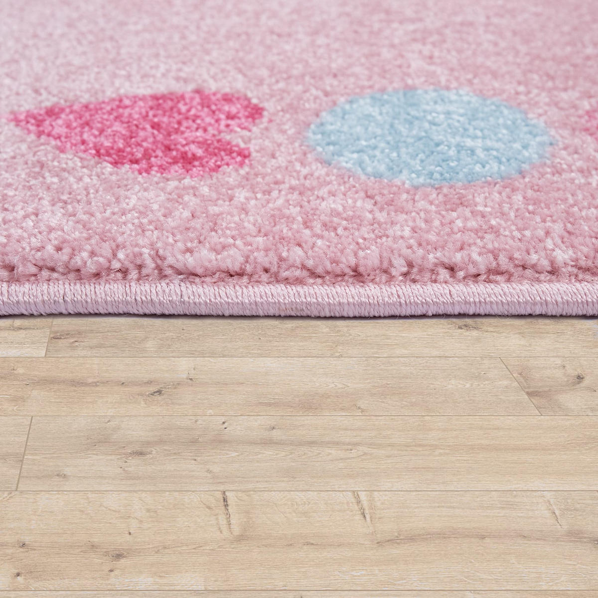 KINDERTEPPICH 140/200 cm Lillifee Exklusiv 561 - Pink, Kunststoff (140/200cm)