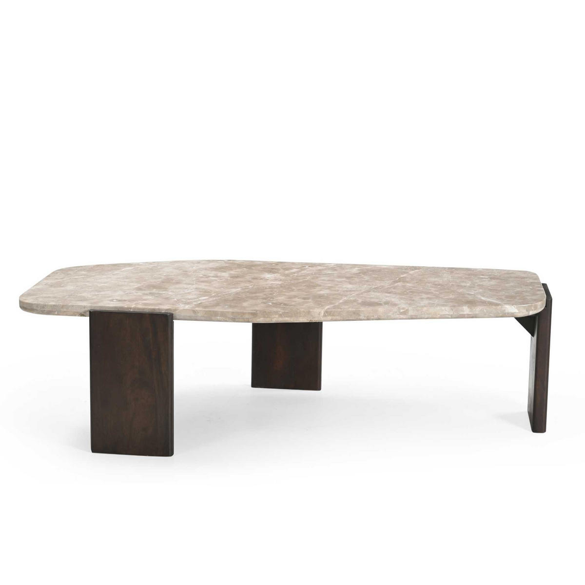 COUCHTISCH Braun 65/130/37 cm - Braun, Holz (65/130/37cm) - Starfurn