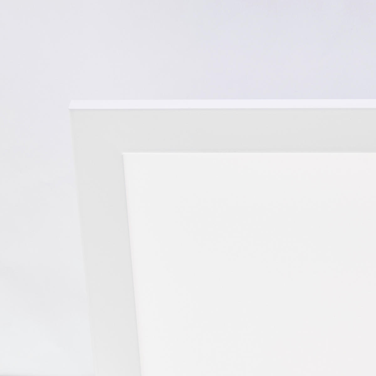 LED DECKENLEUCHTE Trevis Weiß 25/100/5,3 cm - Weiß, Metall (25/100/5.3cm) - Brilliant