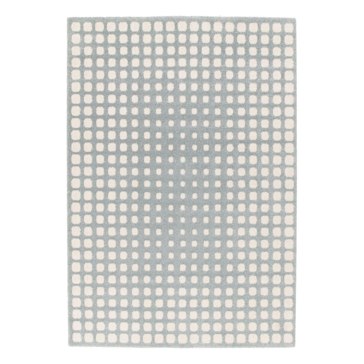 TEPPICH sehr weich mit Relief-Effekt blau - Blau, Textil (120/170cm) - AFK Living