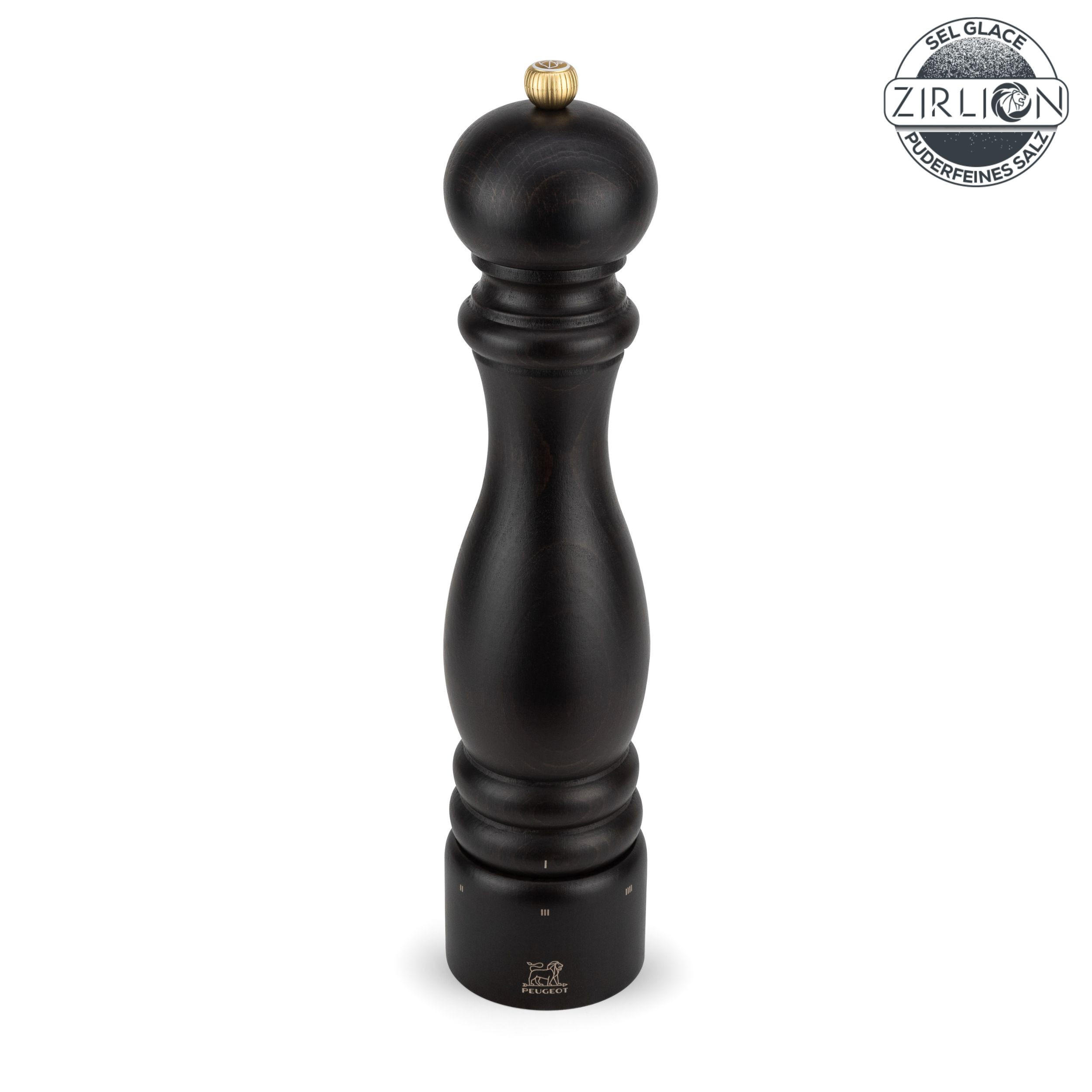 SALZMÜHLE Paris uSelect 30cm Buchenholz Schokolade Zirkonia-Mahlwerk - Braun, Holz (6.7/30/6.7cm) - PEUGEOT