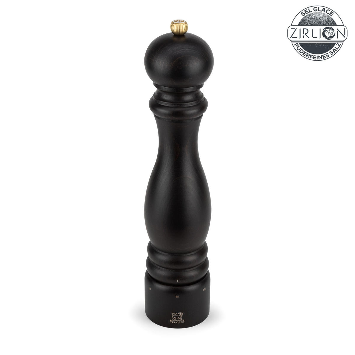 SALZMÜHLE Paris uSelect 30cm Buchenholz Schokolade Zirkonia-Mahlwerk - Braun, Holz (6.7/30/6.7cm) - PEUGEOT