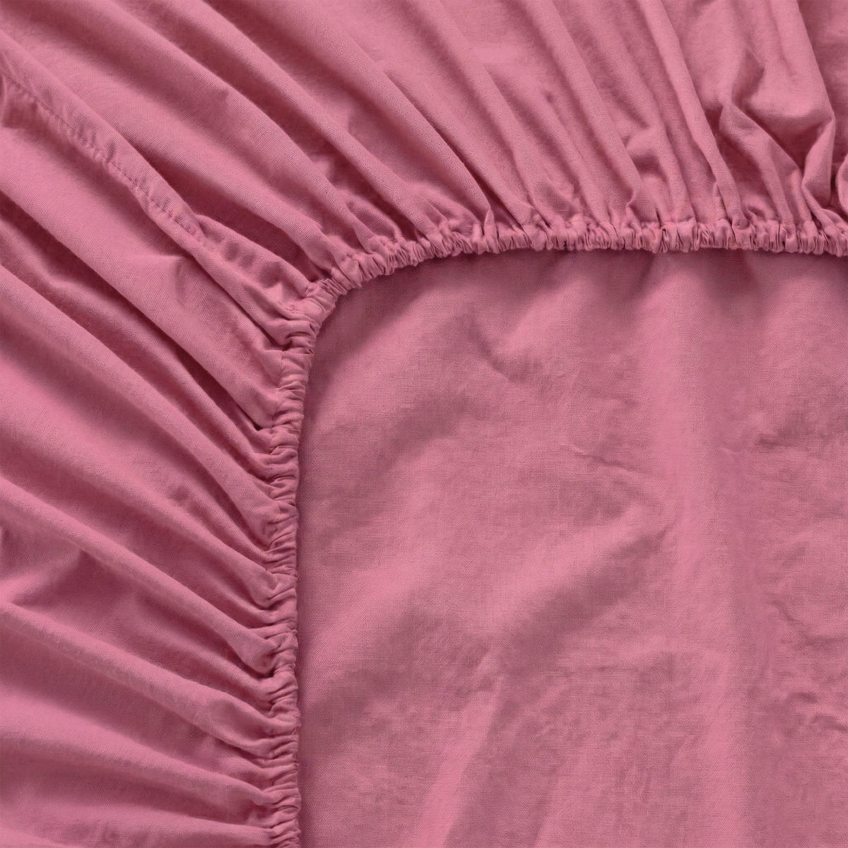 SPANNBETTLAKEN Basic Magenta 105x200x32 cm (Bett 105) - Magenta, Textil (105/200cm) - Happy Friday
