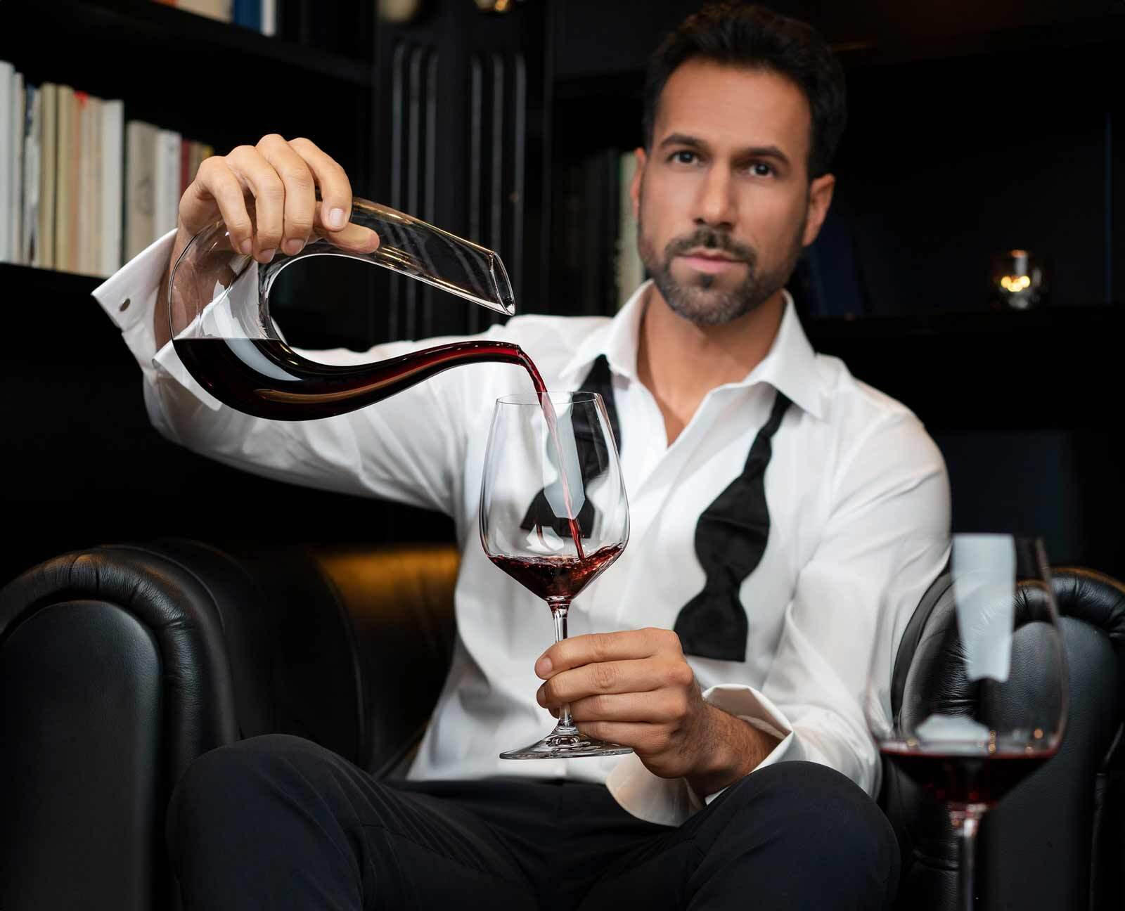 CABERNET ROTWEINGLÄSER Extreme transparent 800 ml 2er Set - Transparent, Glas (0.8L) - Riedel