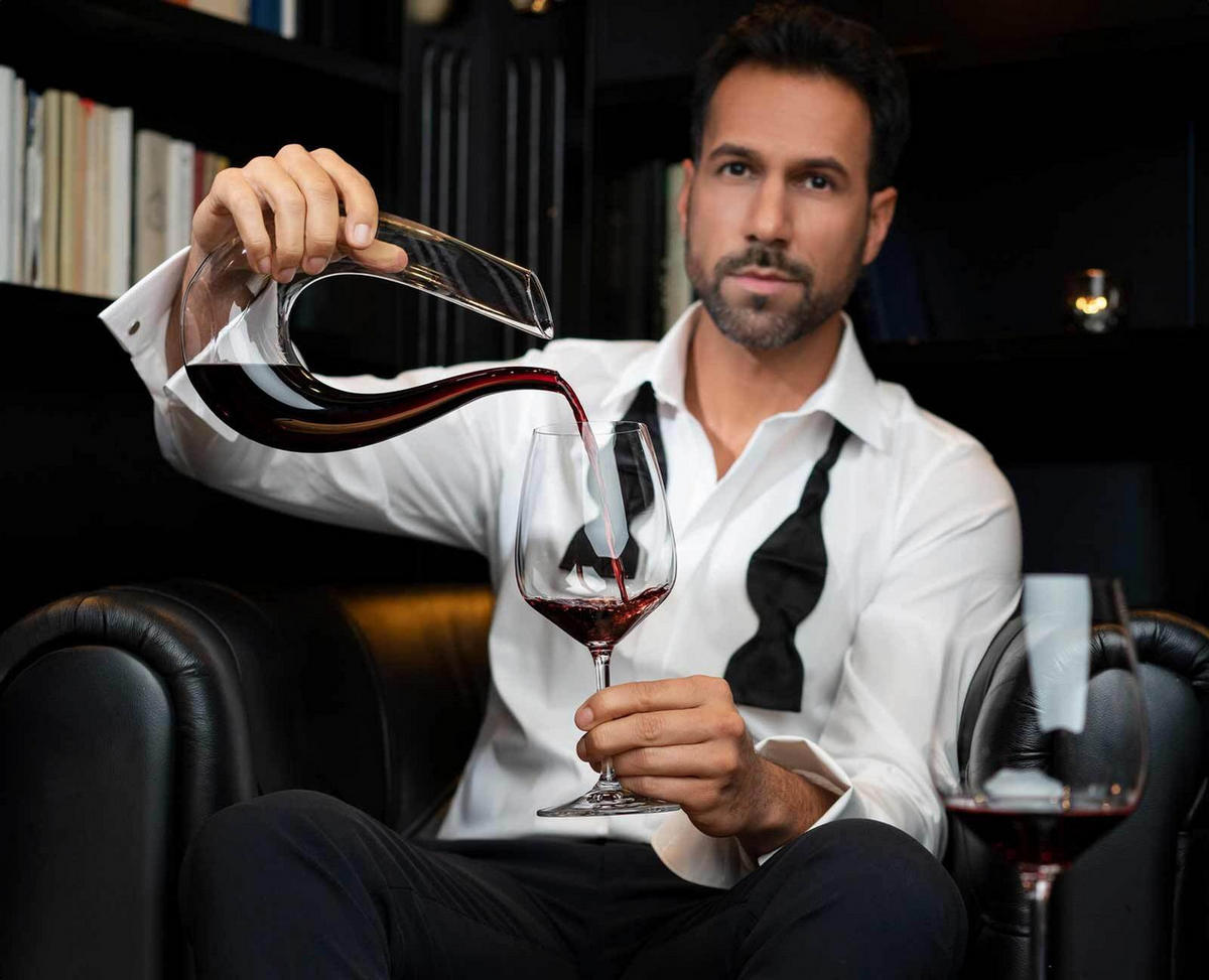 CABERNET ROTWEINGLÄSER Extreme transparent 800 ml 2er Set - Transparent, Glas (0.8L) - Riedel