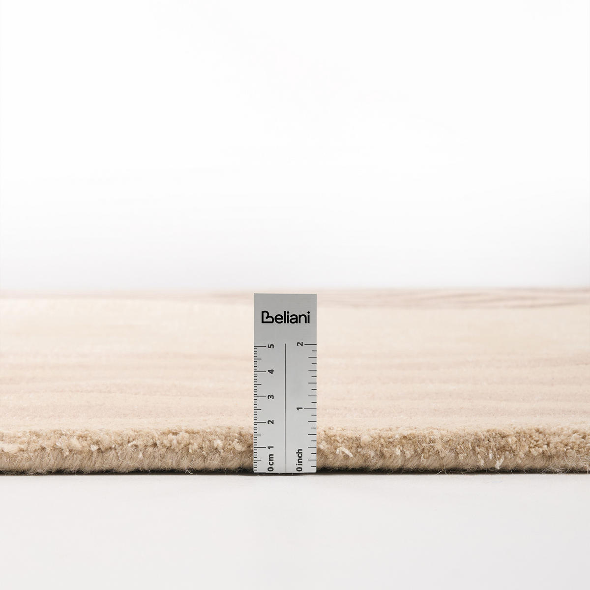 KOBEREC Béžový 200/300 cm Viskóza Sarai - béžová, textil (200/300cm) - Beliani