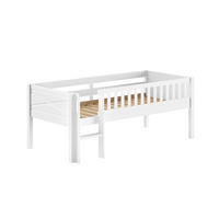 HOCHBETT SCOTT Weiß 105x208x83 cm - Weiß, Holz - FURNLUX