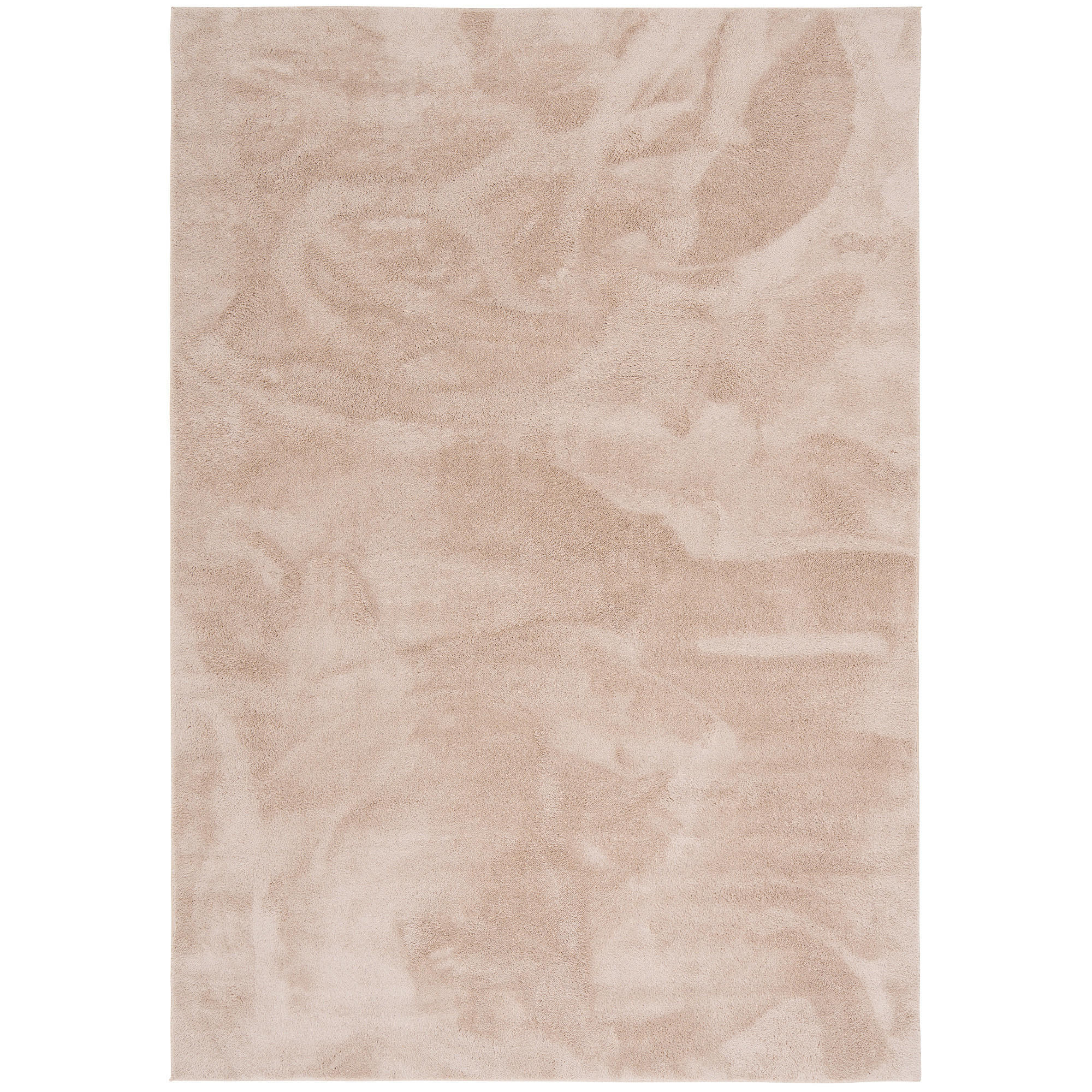 FELLTEPPICH SUPER SOFT PEARL - Beige, Textil (140/200cm) - Pergamon