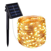 SOLAR-LICHTERKETTE SKINNY kupferfarben - Kupferfarben, Metall (4190/1/1cm) - Lumisky