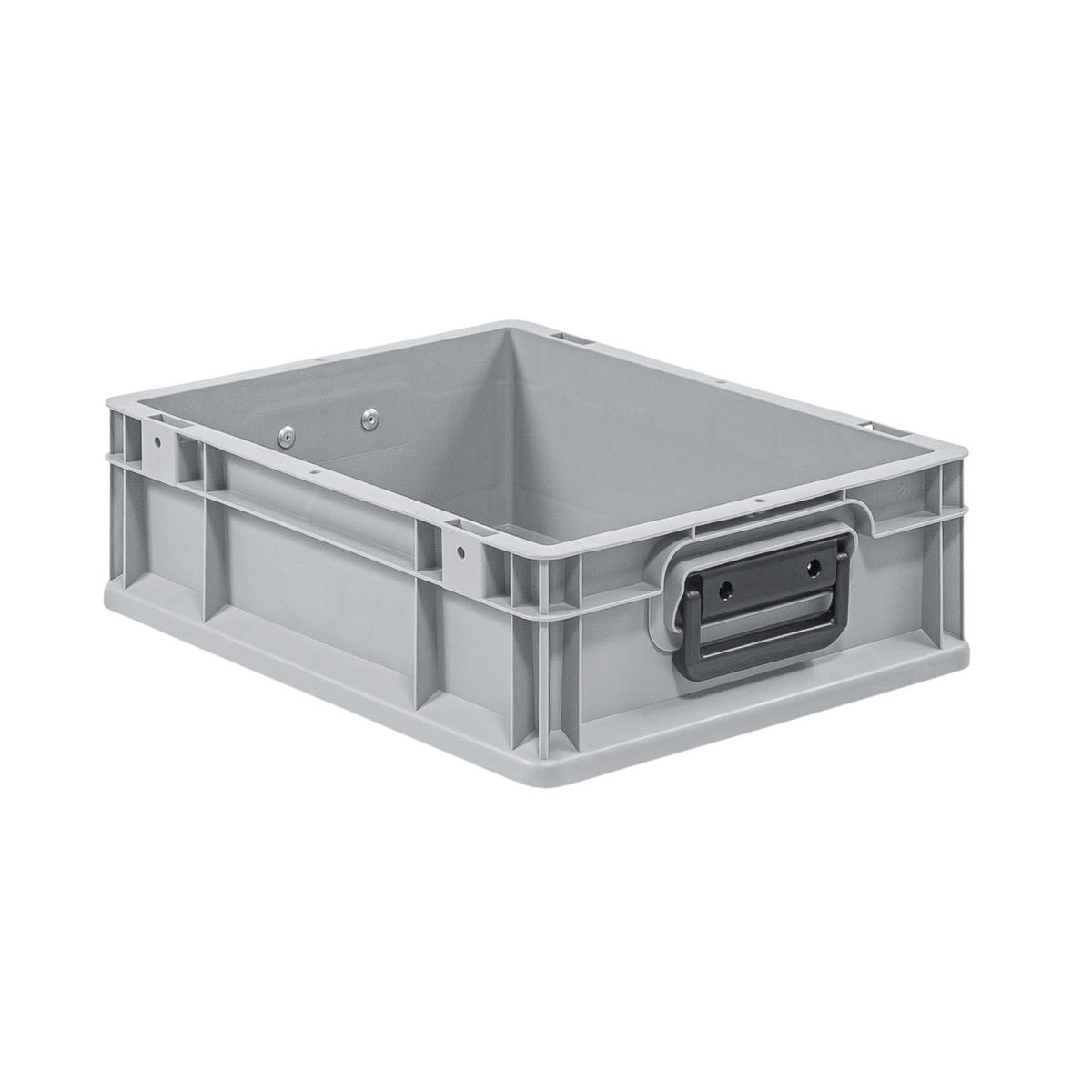 EUROBOX Nextgen Portable Duo 12x30x40cm 11 Liter - Grau, Kunststoff (30/12/40cm) - PROREGAL