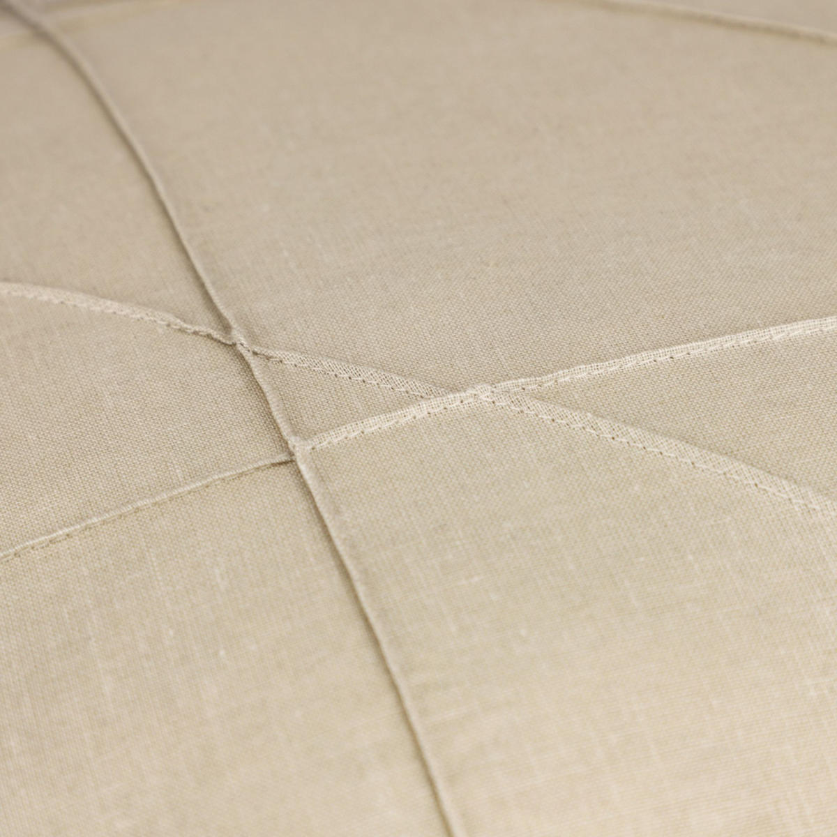 ZIERKISSENHÜLLE PLEAT - Beige, Textil (45/45cm) - Schöner Wohnen