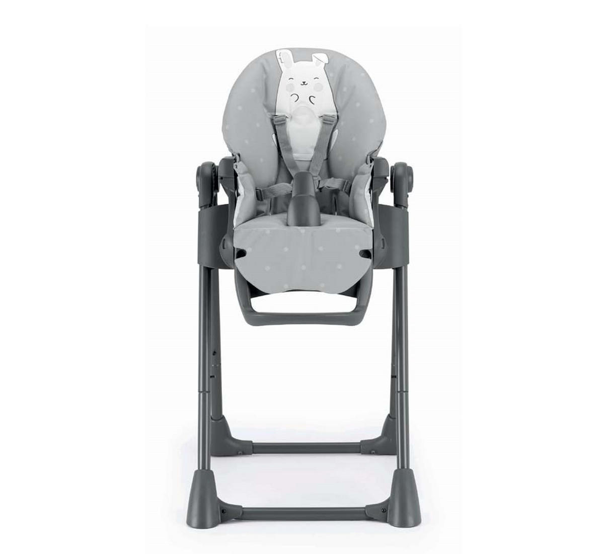 KINDER-HOCHSTUHL Pappananna - Grau, Kunststoff (76/106/55cm) - Cam il Mondo del Bambino S.p.A.