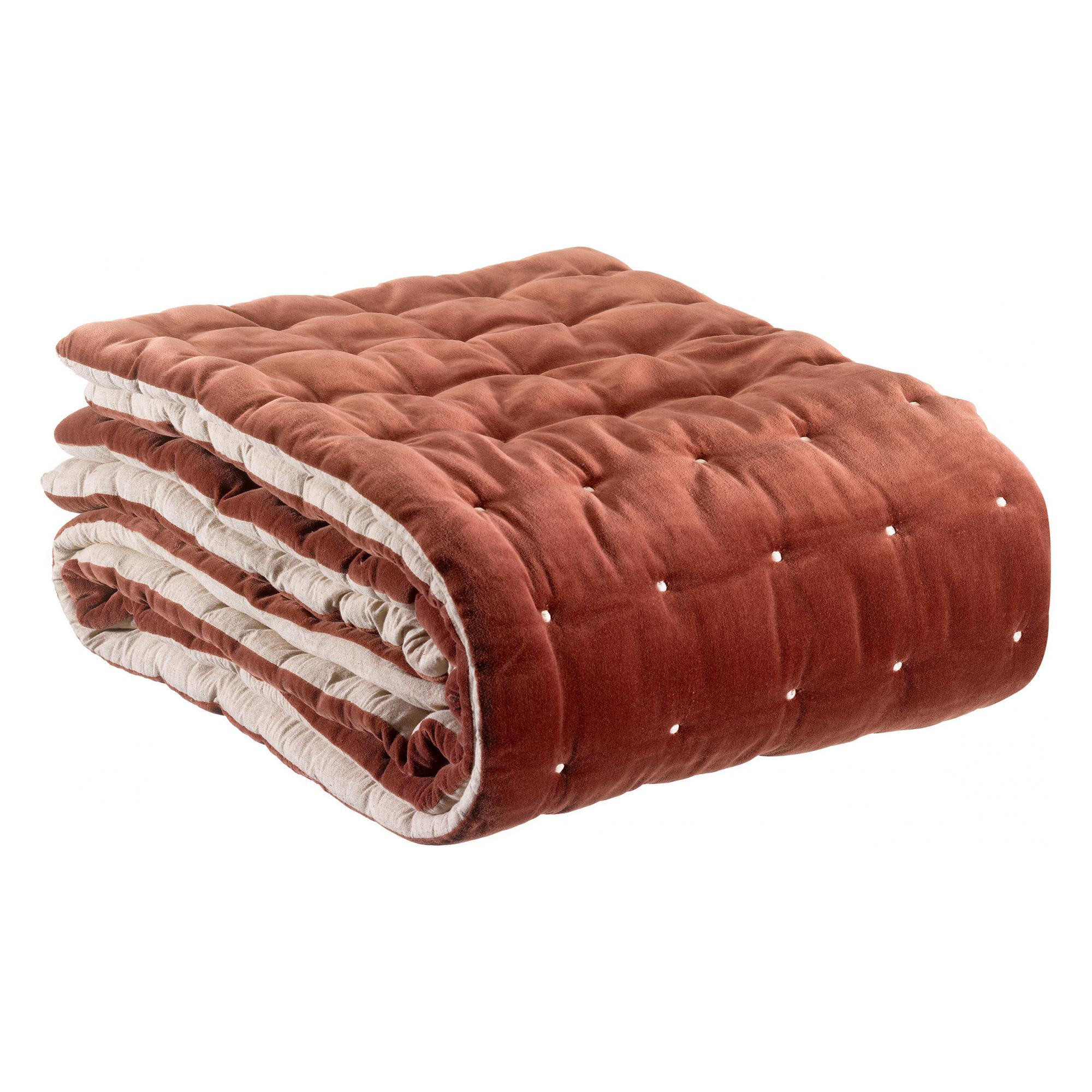 Vivaraise Bettläufer Braun 90x240 cm
