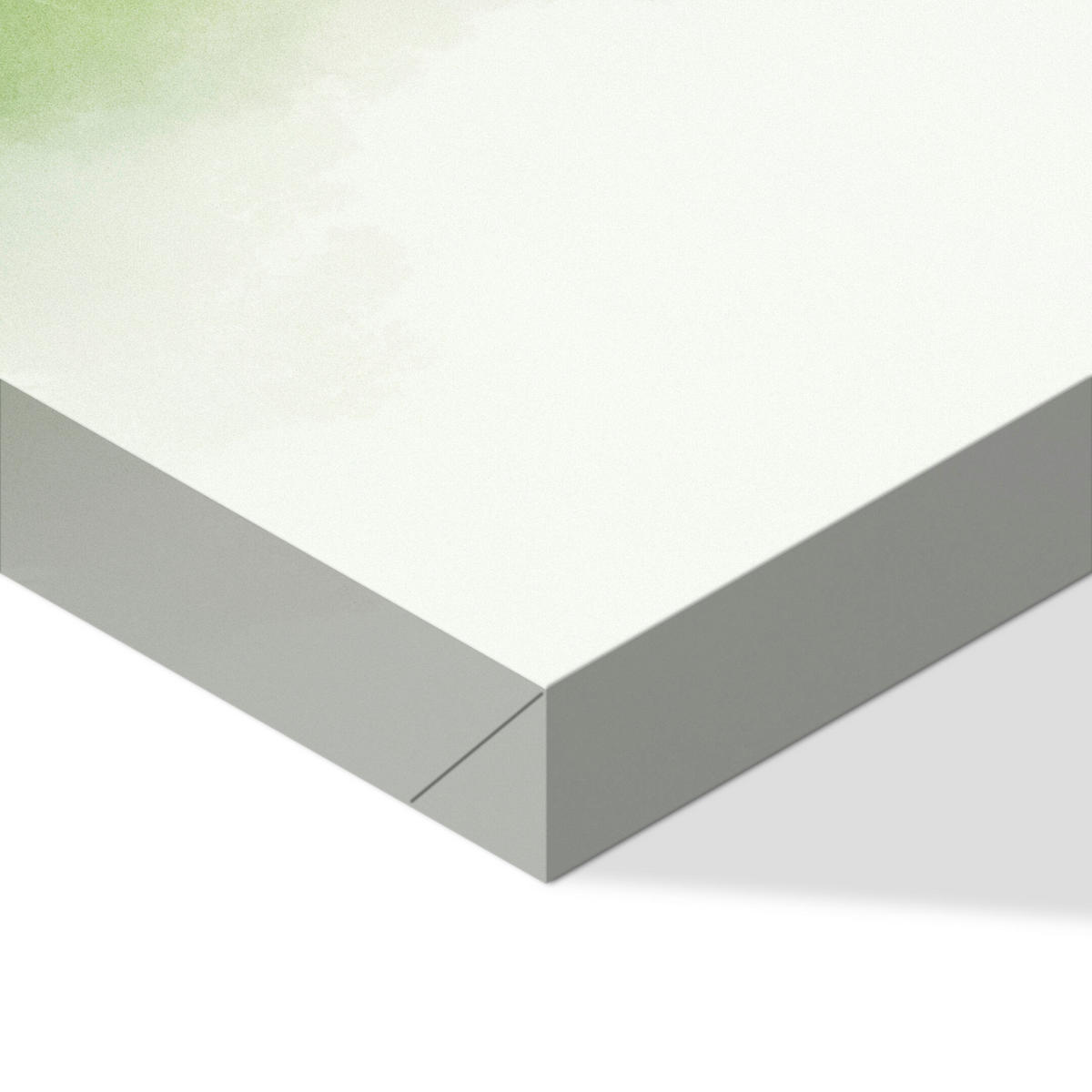 LEINWANDBILD Berglandschaft 3-tlg. 90x60 cm - Multicolor, Holz (90/60cm) - LUMASOUL