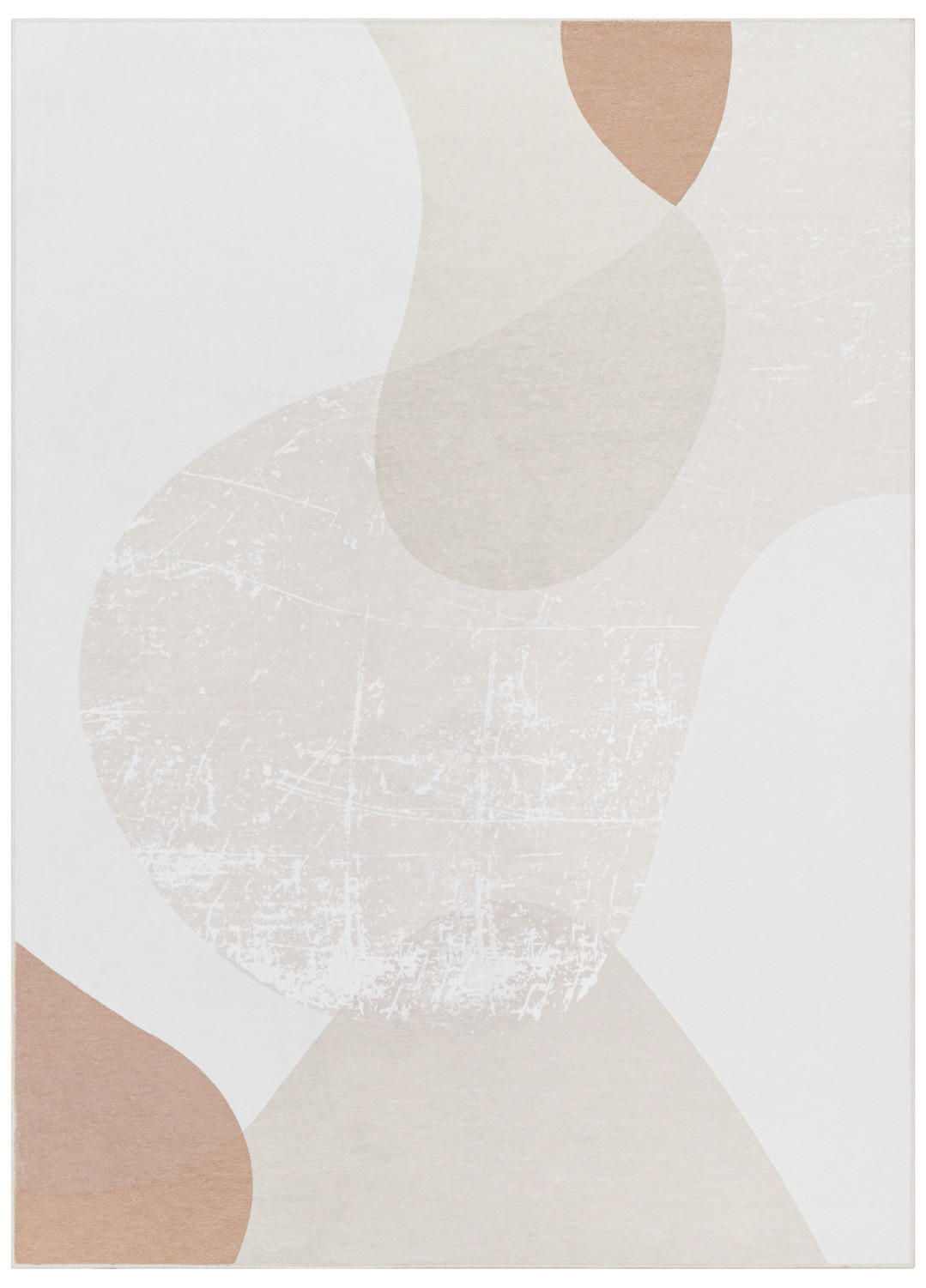 Tapiso Teppich Creme 120x160 cm