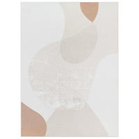 TEPPICH WISP Creme 120/160 cm - Creme, Textil (120/160cm) - Tapiso