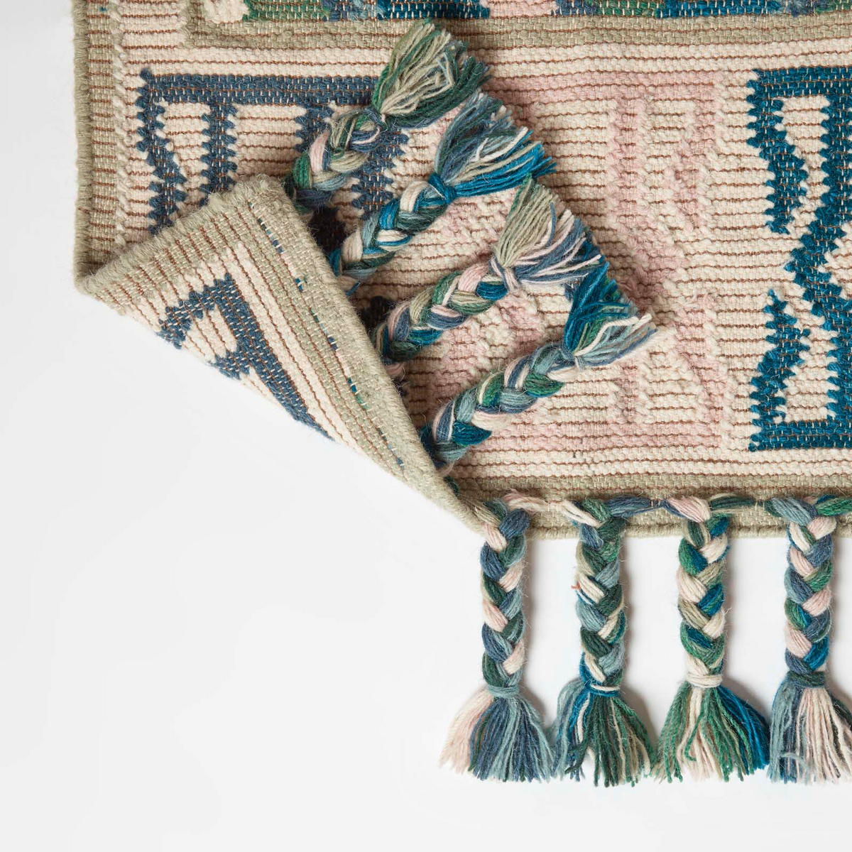 KELIM-TEPPICHLÄUFER Matala 66/200 cm - Multicolor, Textil (66/200cm) - Homescapes