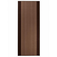 TEPPICHLÄUFER Anti-Rutsch Braun rutschfest Gummiunterlage 80/1100 cm - Braun, Textil (80/1100cm) - Tapiso