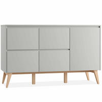 KINDERKOMMODE Dambi - Grau, Holz (149/93/53cm) - KONSIMO®