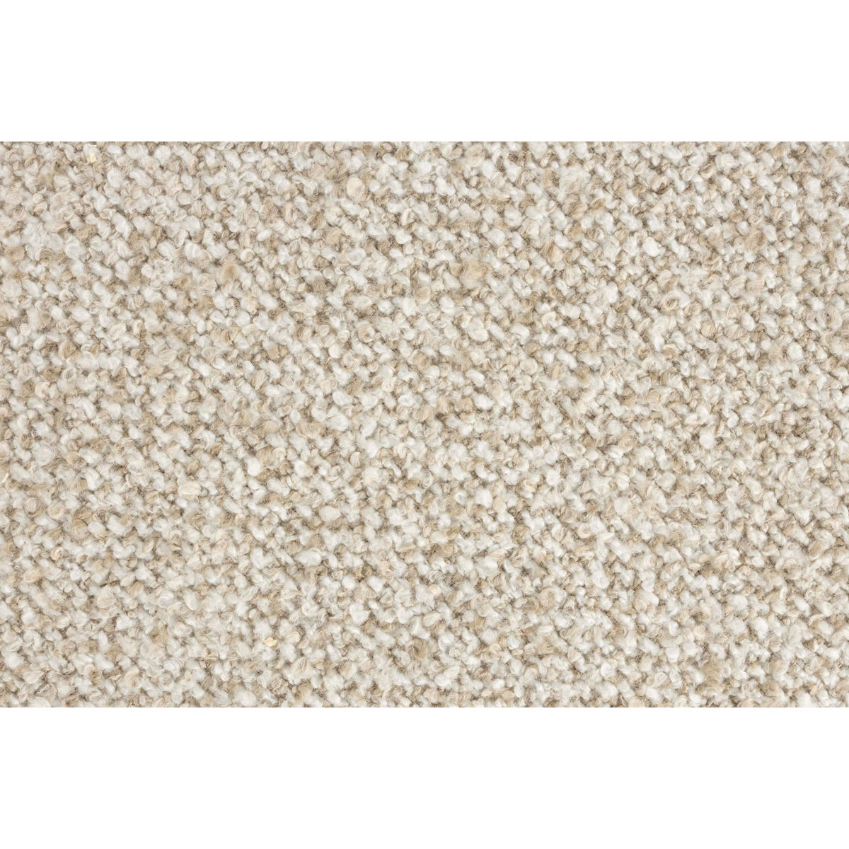 SITZHOCKER Burlin Beige - Beige, Holz (40/44/40cm) - Dutchbone