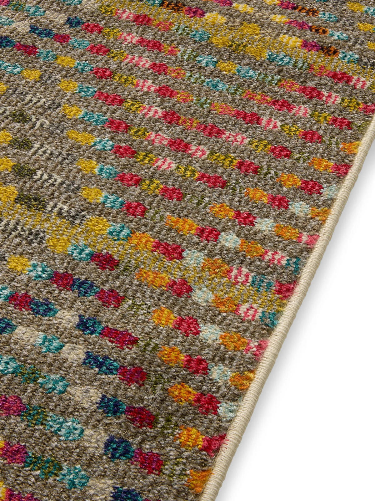 TEPPICH Casa Multicolor 70x240 cm - Multicolor, Textil (70/240cm) - benuta Nest