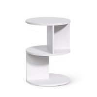 BEISTELLTISCH Trino, Weiß, 40 x 40 cm - Weiß, Holzwerkstoff (40/40/55cm) - Vicco