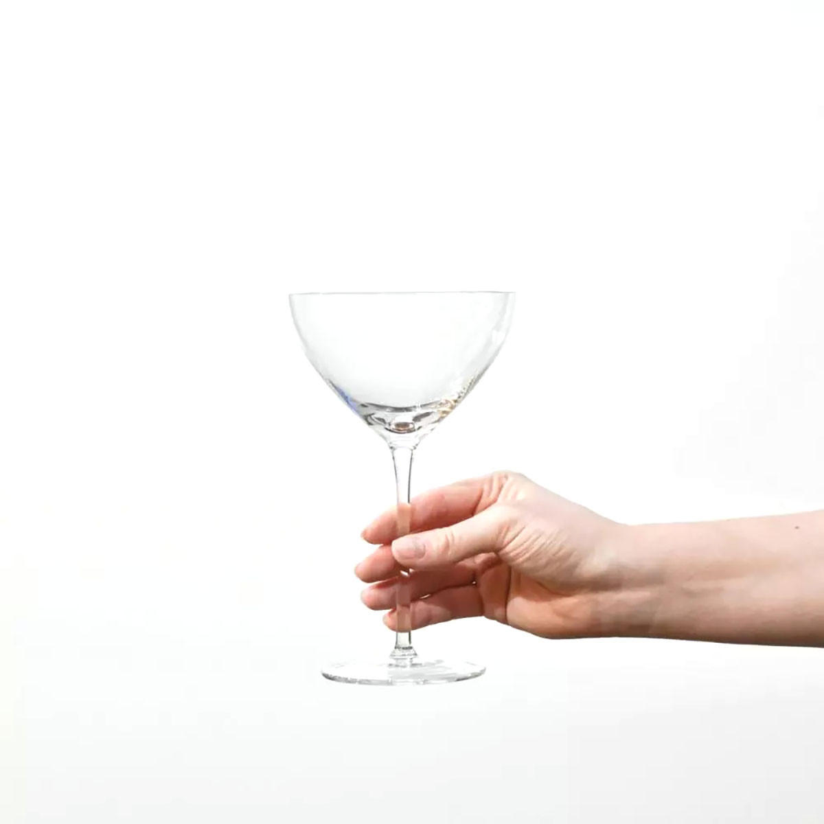 COCKTAILGLÄSER Harmony, 6er-Set, 245 ml - Transparent, Glas (0.34L) - Krosno Glass