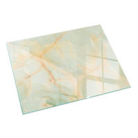 GLASPLATTE für Kamin 120x80 cm Türkis - Türkis, Glas (120/80/0.4cm) - ArtPrintCave