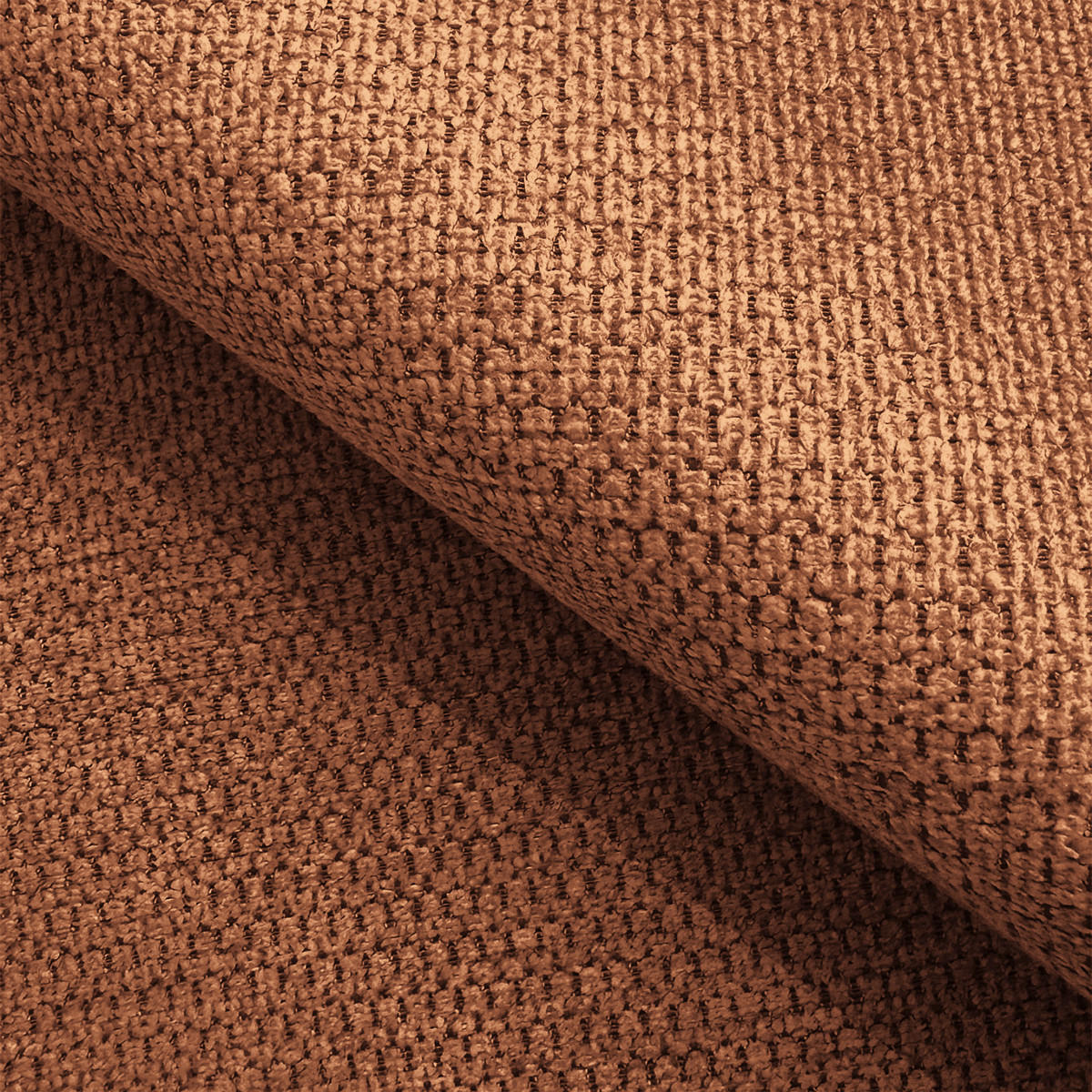 ROHOVÁ Sedačka SETIA ARAGON 56, Měděná - černá/měděná, dřevo/textil (304/165cm) - MASSENO