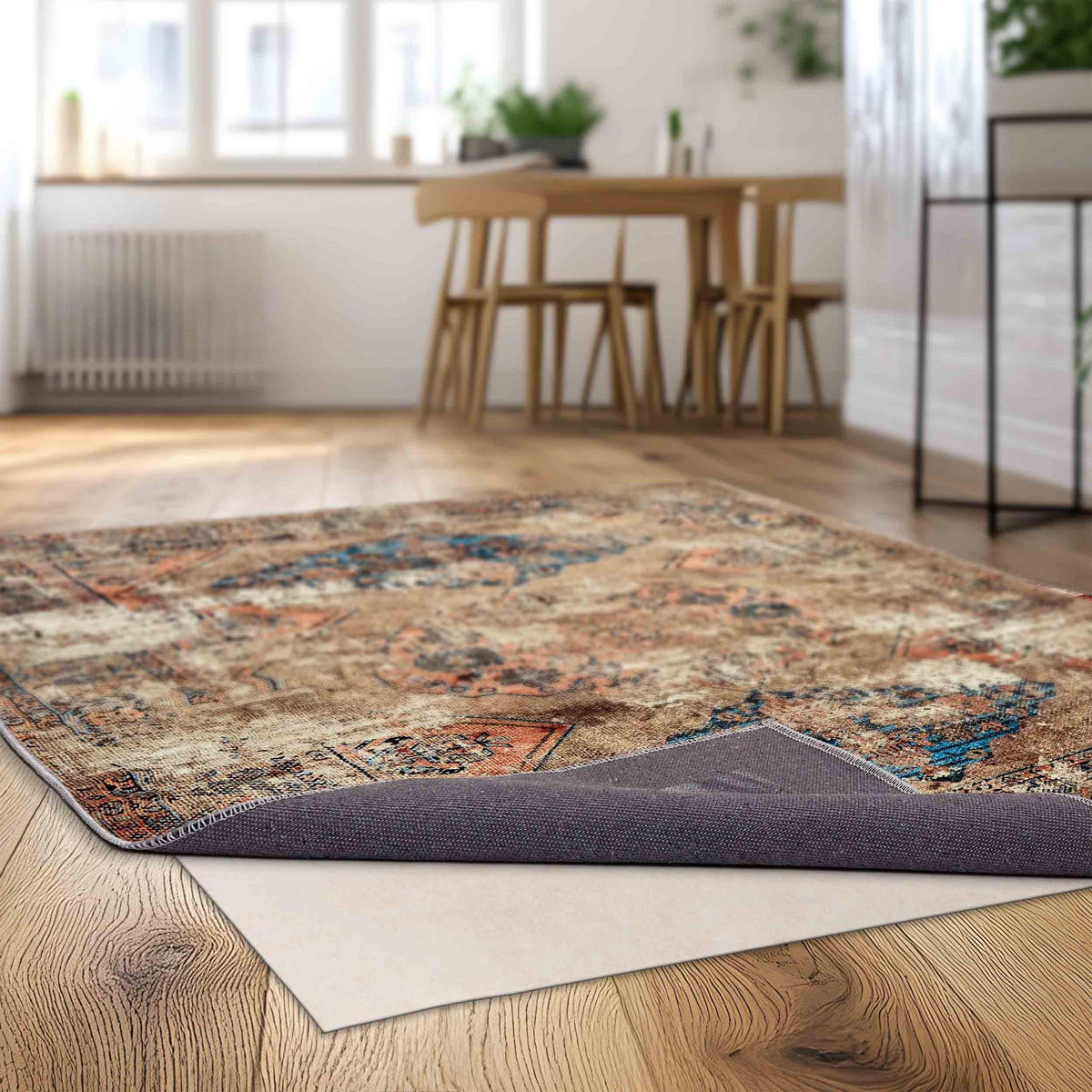 KURZFLORTEPPICH PIPER - Creme, Textil (120/180cm) - Astra