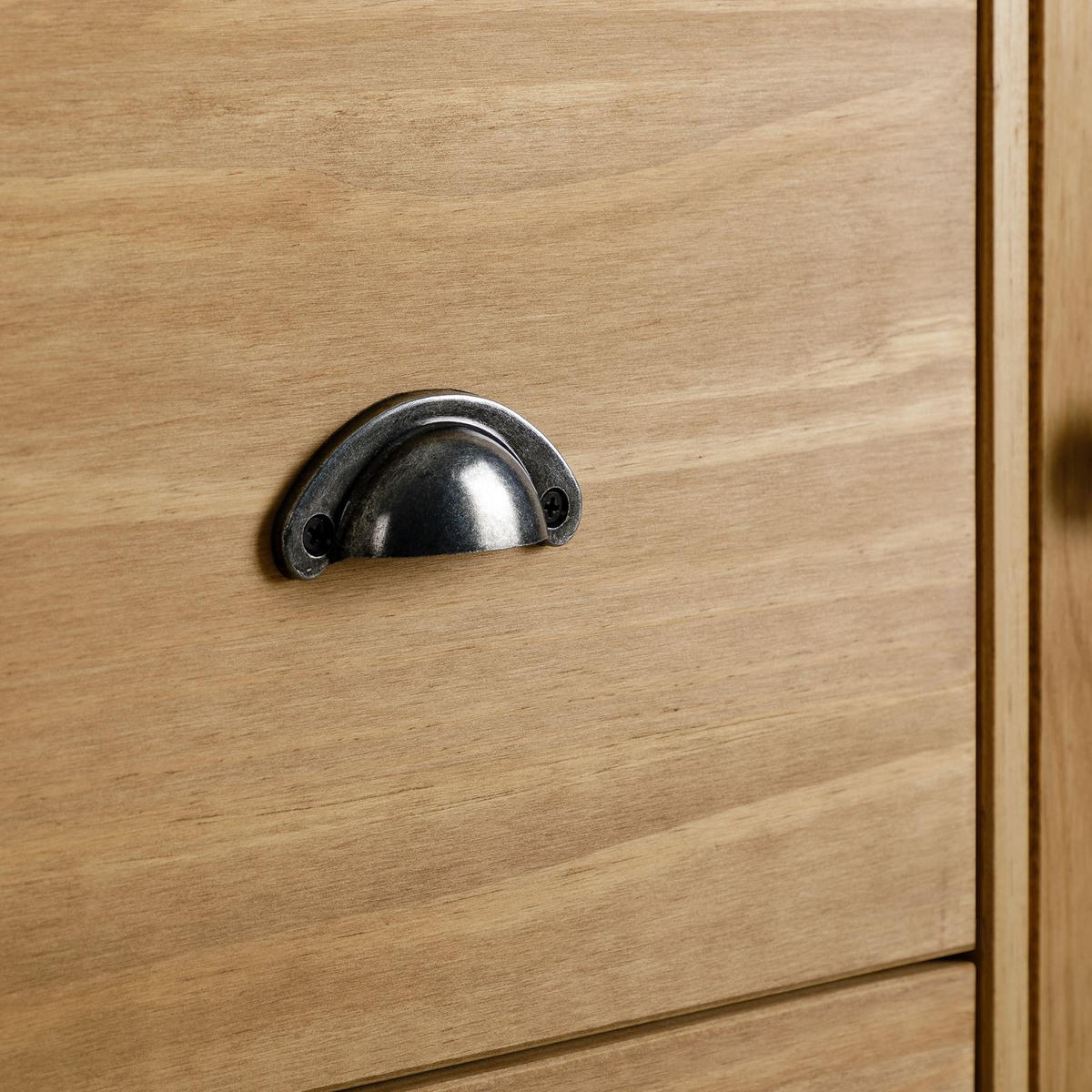 KOMMODE VENETA - Kieferfarben, Holz (78/75/40cm) - IDIMEX