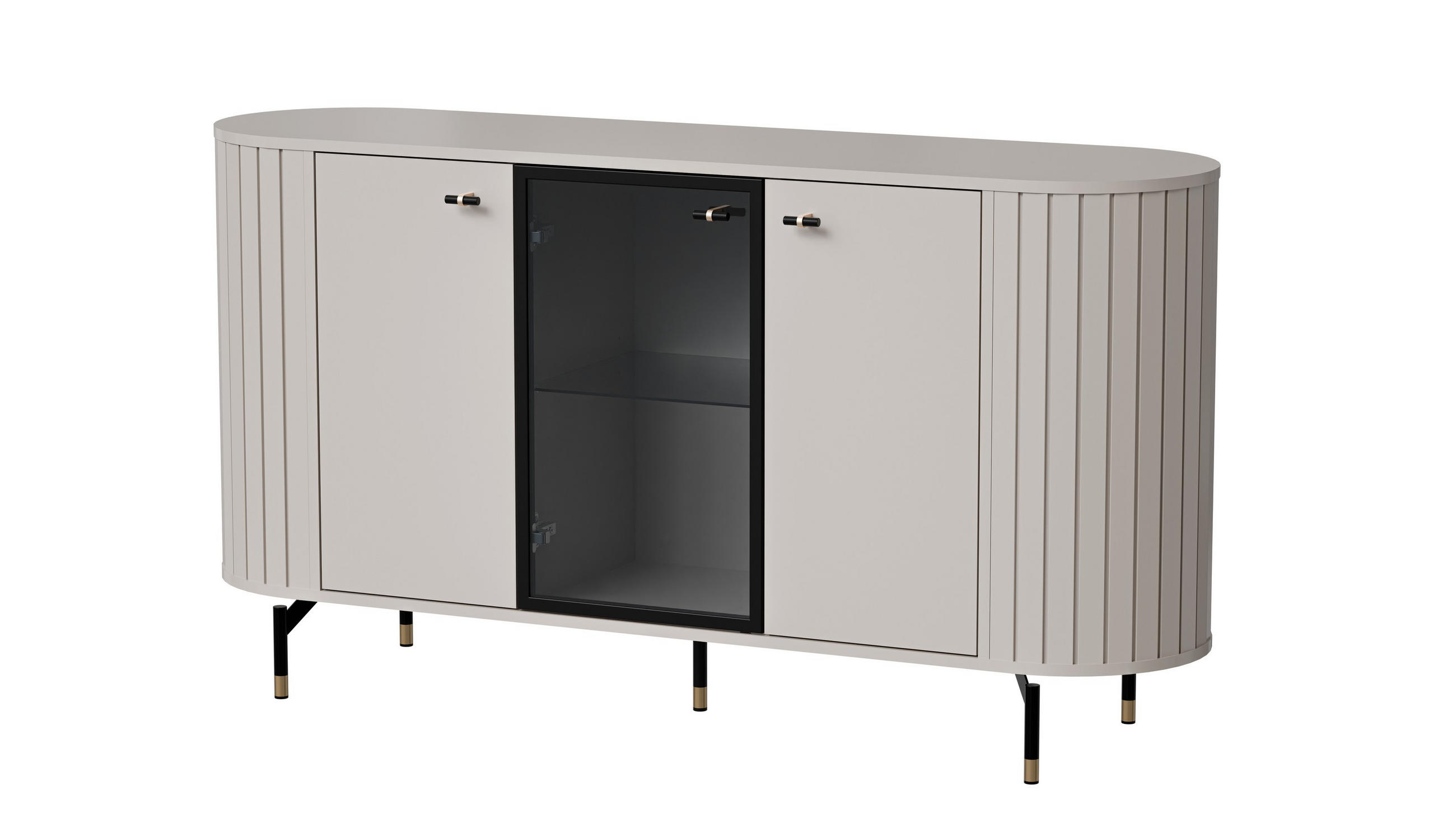 Masseno Kommode Kaschmir 150.1x81x40 cm