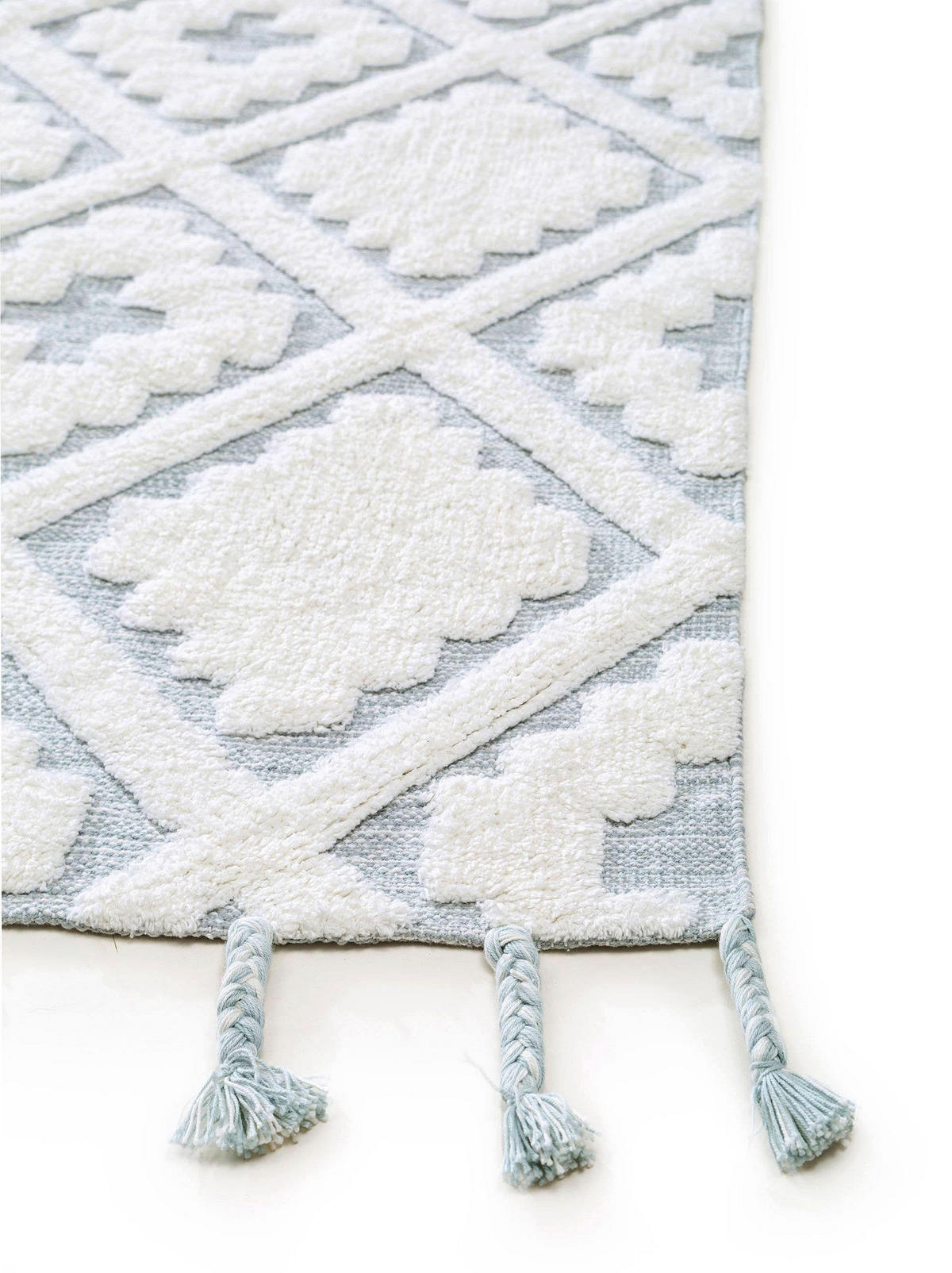 KINDERTEPPICH waschbar Matheo Mint 160x230 cm - Mintgrün, Textil (160/230cm) - Lytte