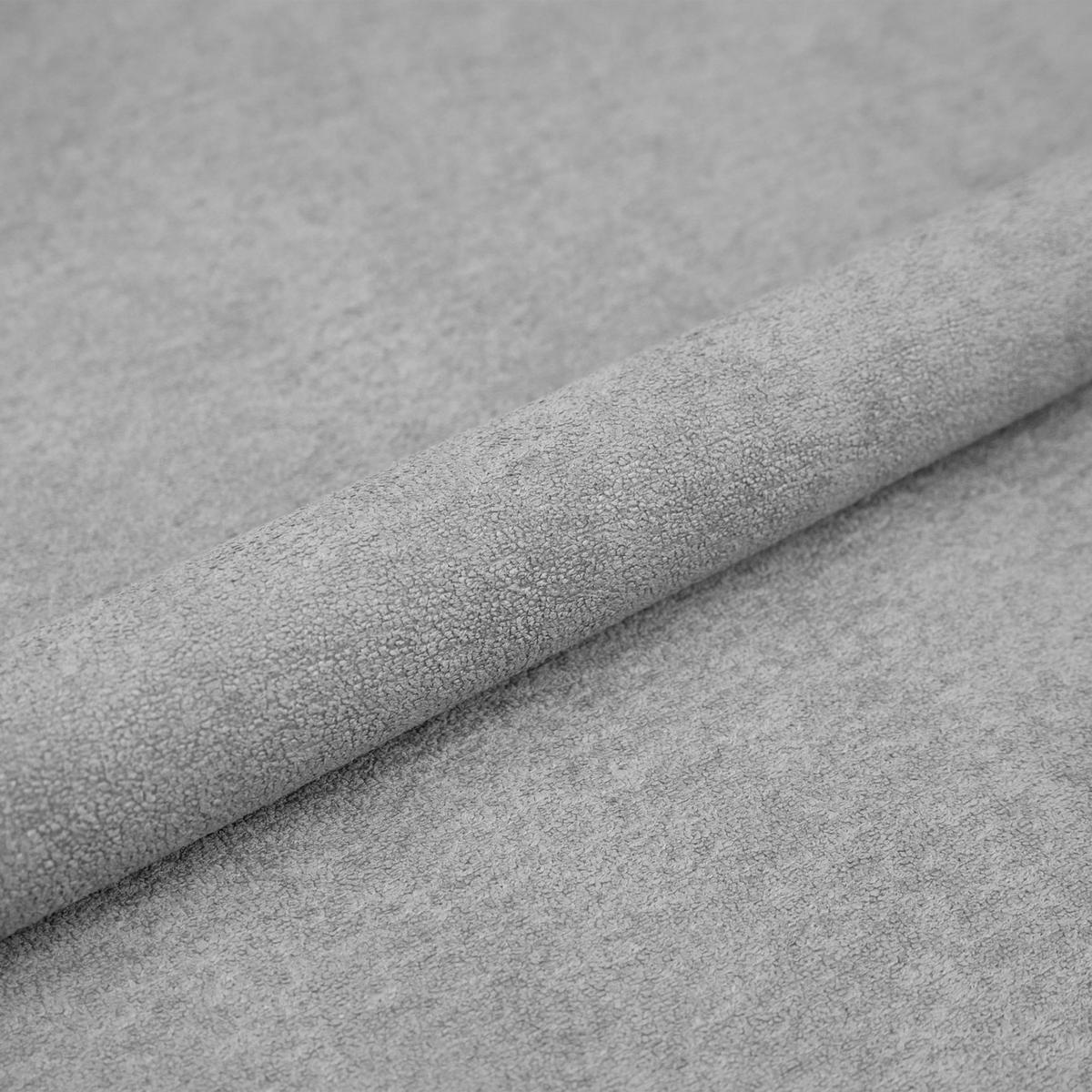 POLSTERBETT Alloggio 140x200 cm, Hellgrau - Hellgrau, Textil (140/200cm) - Fedve