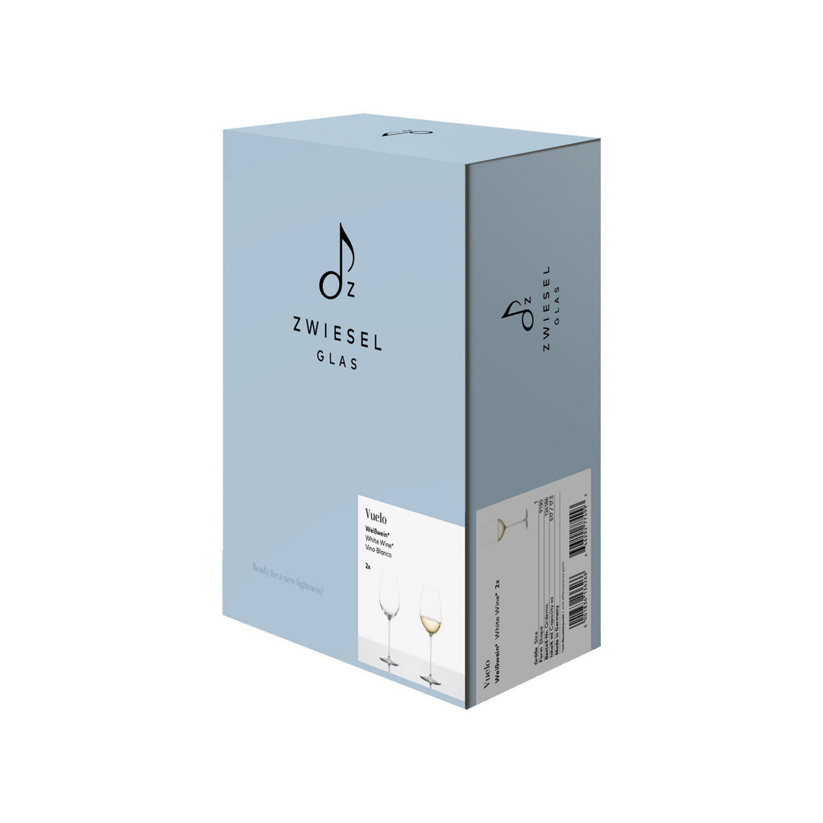 WEISSWEINGLÄSER VUELO transparent 517 ml 6er Set - Transparent, Glas (0.52L) - Zwiesel Glas