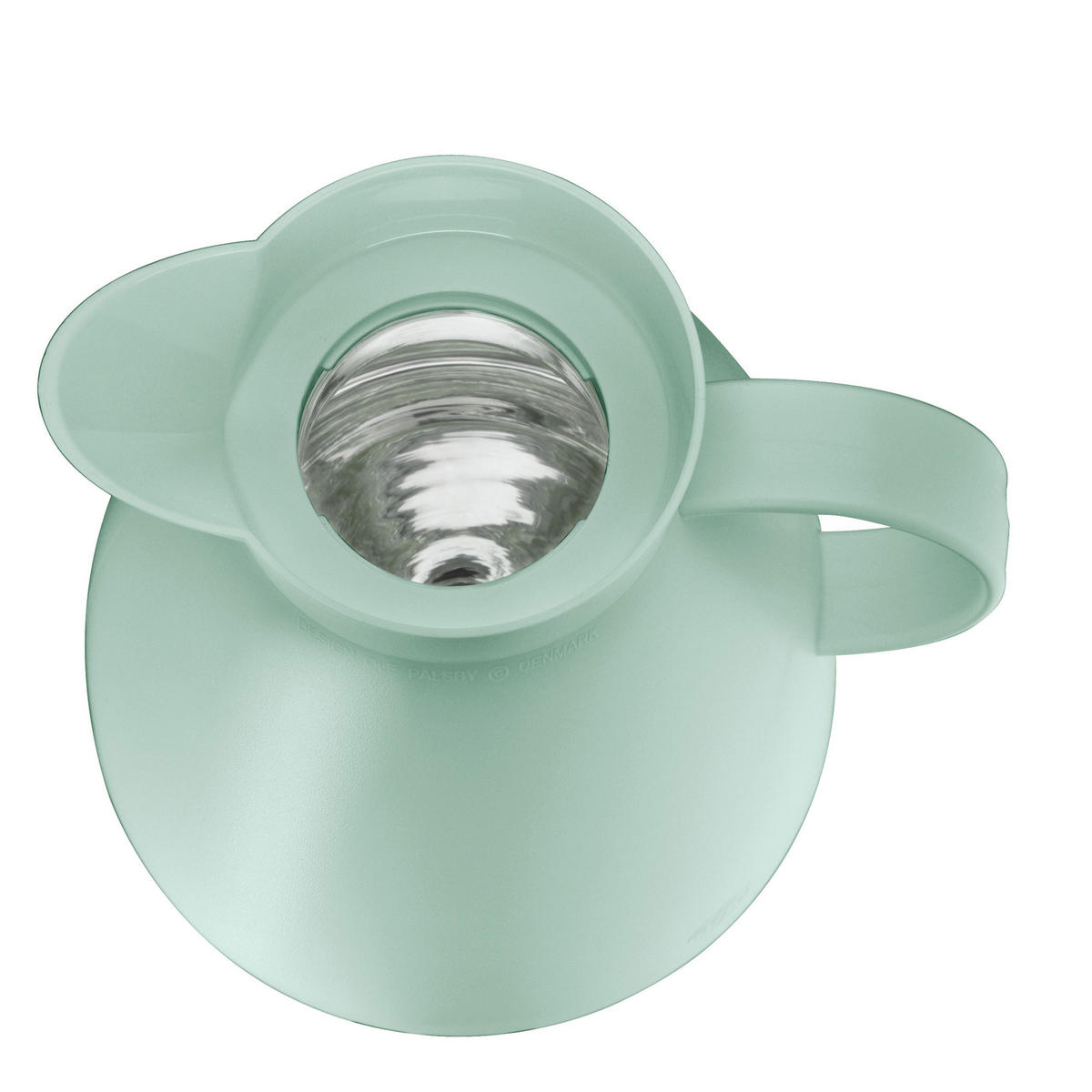 ISOLIERKANNE DAN silt green 1 L - Grün, Metall (1L) - Alfi