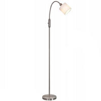 STEHLEUCHTE Hannover 20/20/163 cm - Silberfarben, Metall (30/25/144cm) - Nettlife