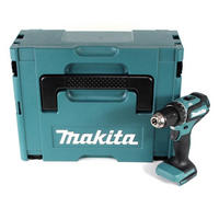 MAKITA DDF 485 ZJ Akku Bohrschrauber 18 V 50 Nm Brushless + Makpac - ohne Akku, ohne Ladegerät - Multicolor, Kunststoff (39/79/16cm) - Makita
