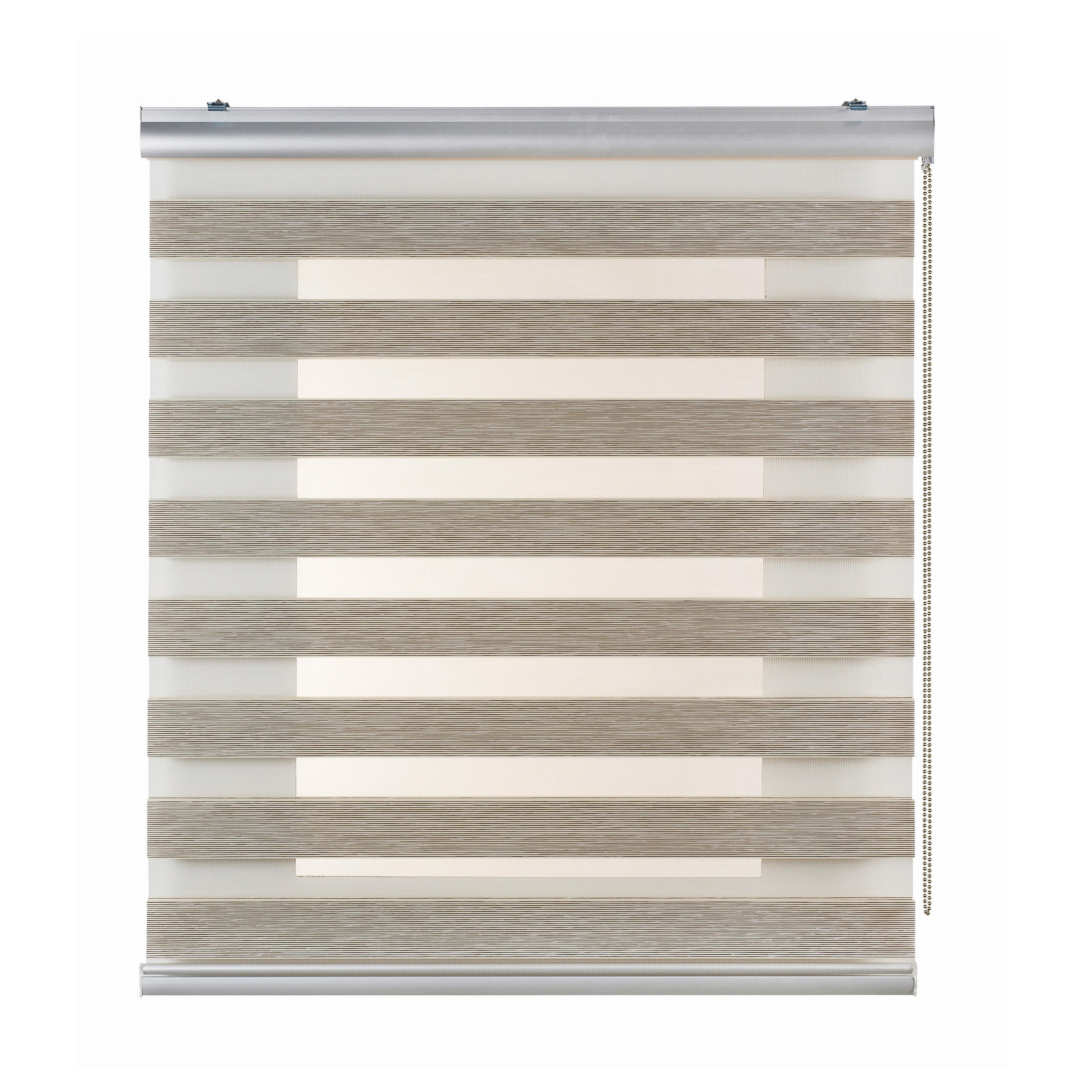 Storesdeco Doppelrollo Beige 120x250 cm