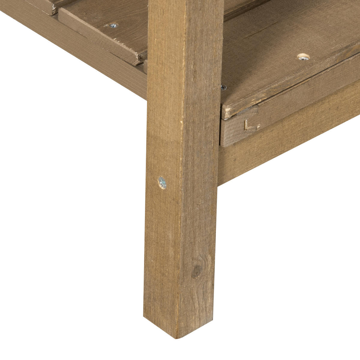 HOCHBEET DE-15982 mit 8 Fächern Naturholz - Braun, Holzwerkstoff (110/76/46cm) - ComfortXL
