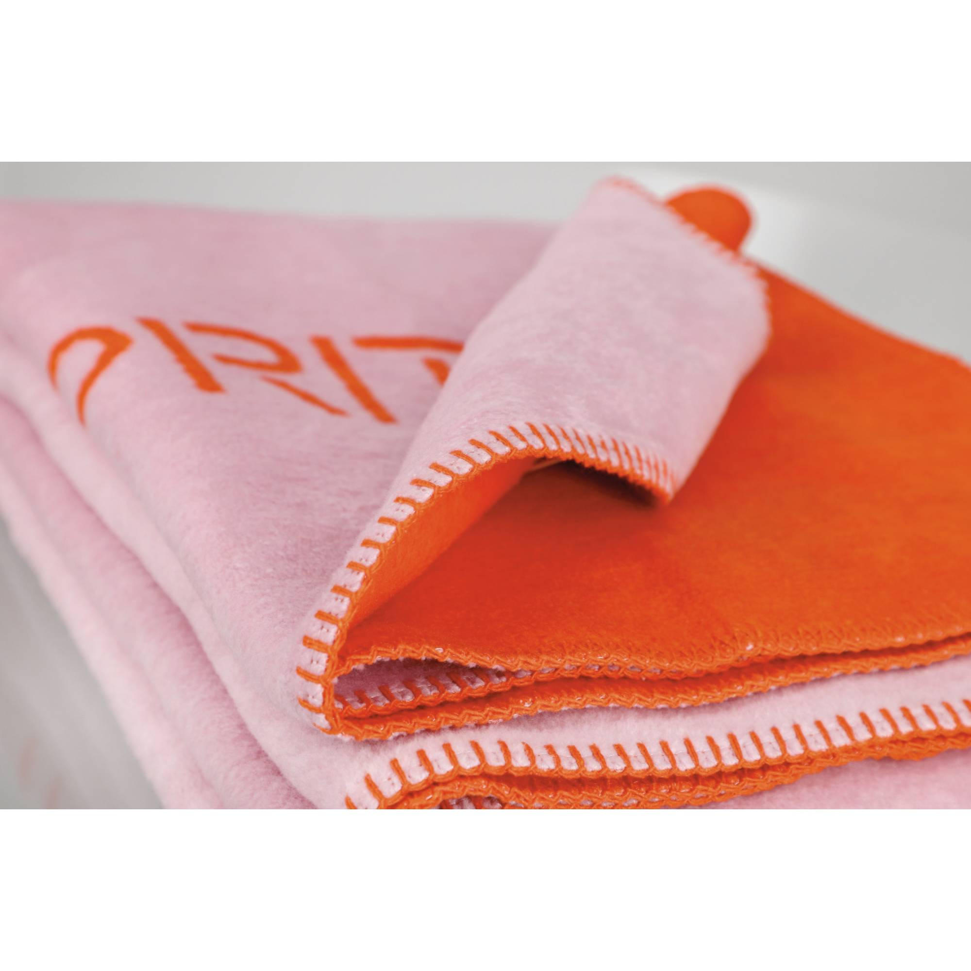 WOHNDECKE FUN - Rosa, Textil (130/170cm) - Esprit