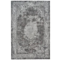 VINTAGE-TEPPICH ALEGRA 160/230 cm Grau - Taupe, Naturmaterialien/Textil (160/230cm) - Consilio Concept