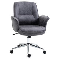 BÜROSTUHL in Dunkelgrau 69x67x102 cm, höhenverstellbar mit Wippfunktion, bis 120 kg belastbar - Dunkelgrau, Metall (67/102/69cm) - IVMEU