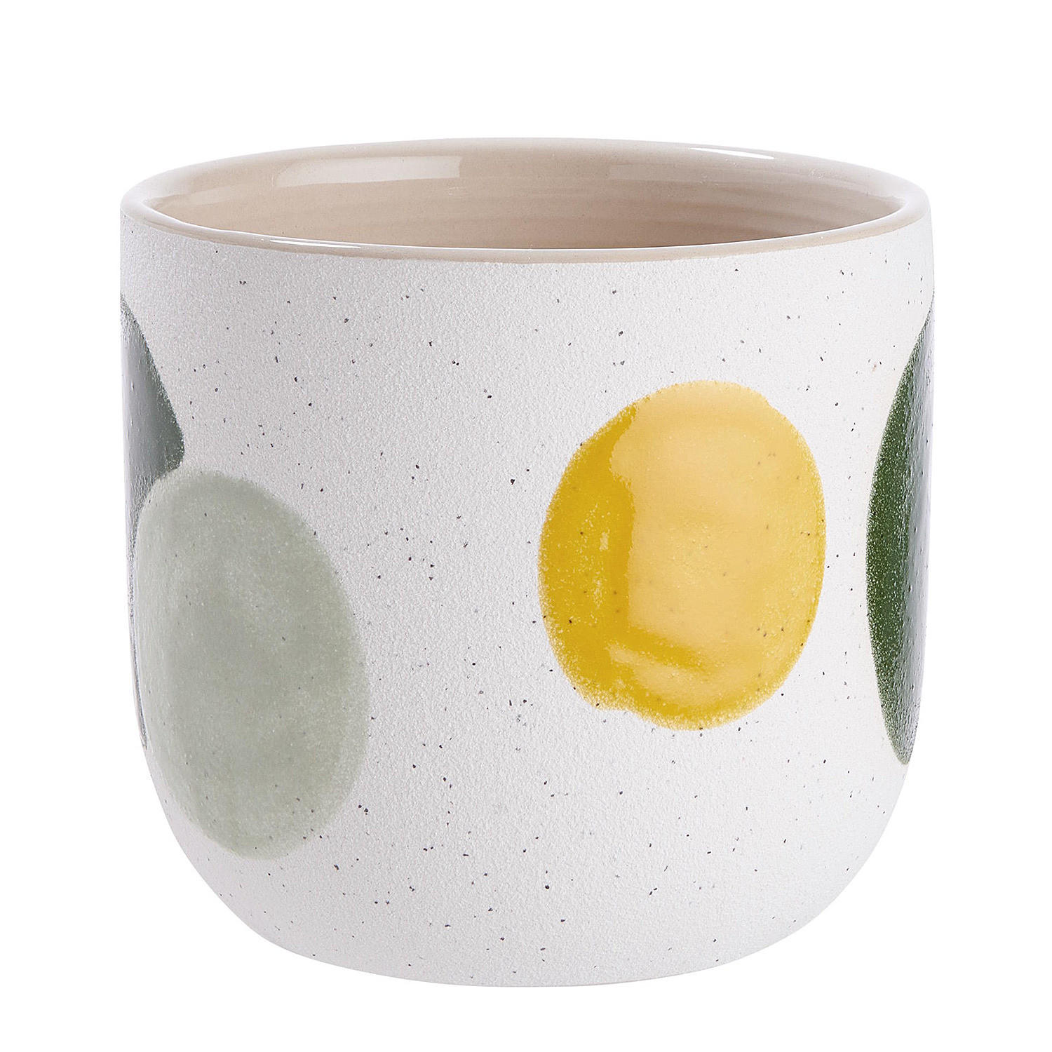 BLUMENTOPF Seventies - Multicolor, Keramik (11cm) - Butlers