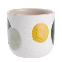 BLUMENTOPF Seventies - Multicolor, Keramik (11cm) - Butlers
