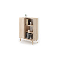 BÜCHERREGAL Fondi - Eichefarben, Holzwerkstoff (40/116/90cm) - RAUMHIRSCH FURNITURE