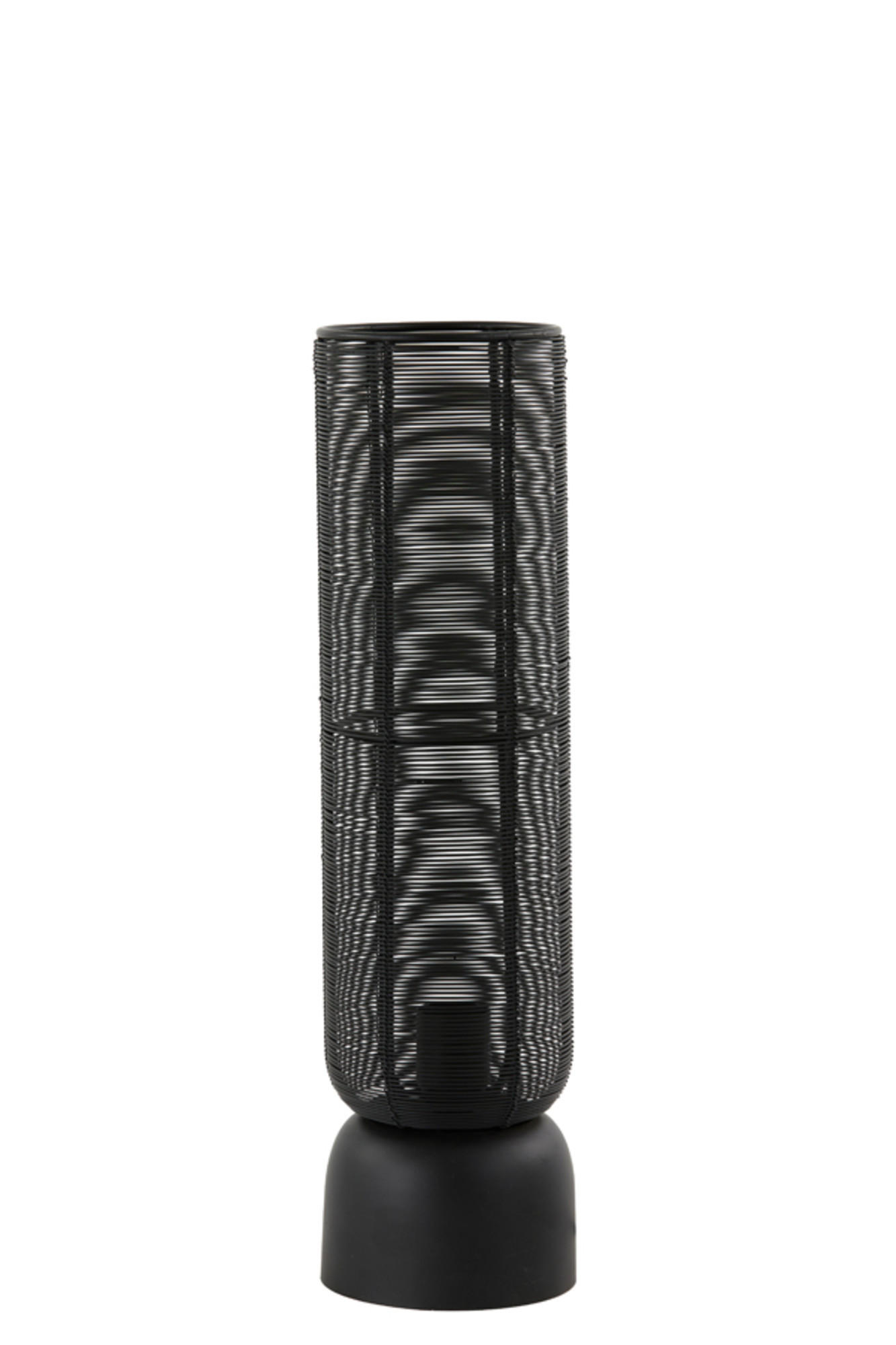 Light & Living Tischlampe Schwarz 13.5x49.5x13.5 cm