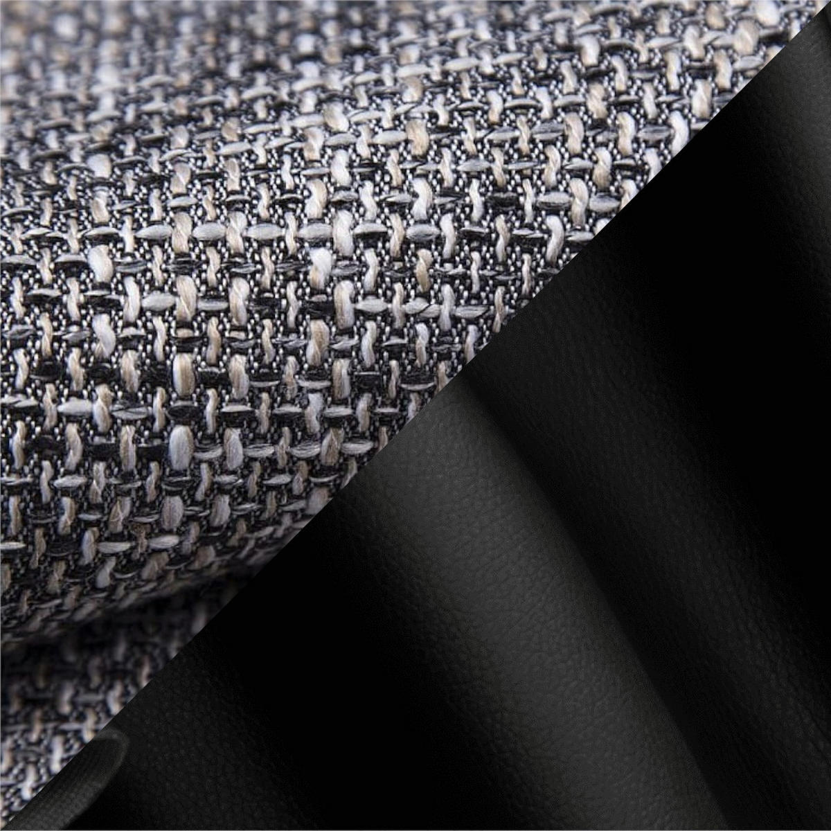 SCHLAFSOFA Atlanta - Grau + Schwarz - Schwarz/Grau, Holz (200/90/96cm) - Möblo